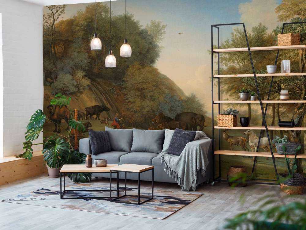 Orpheus en de dieren