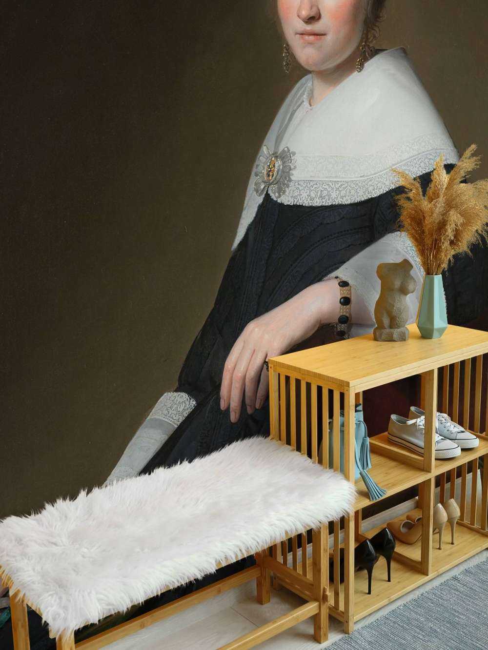 Portret van Maria van Strijp