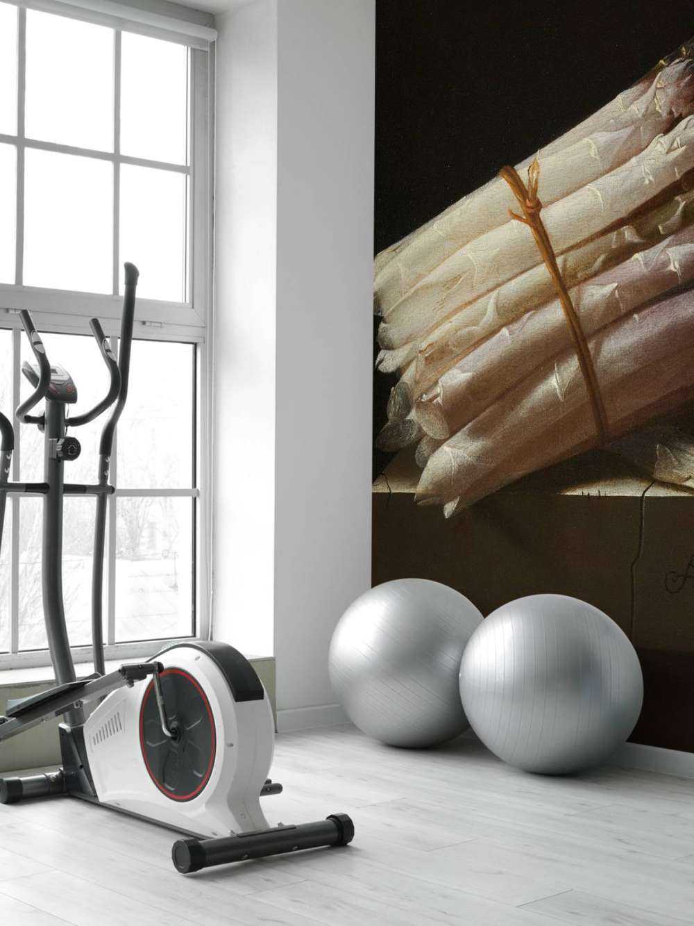 Stilleven met asperges