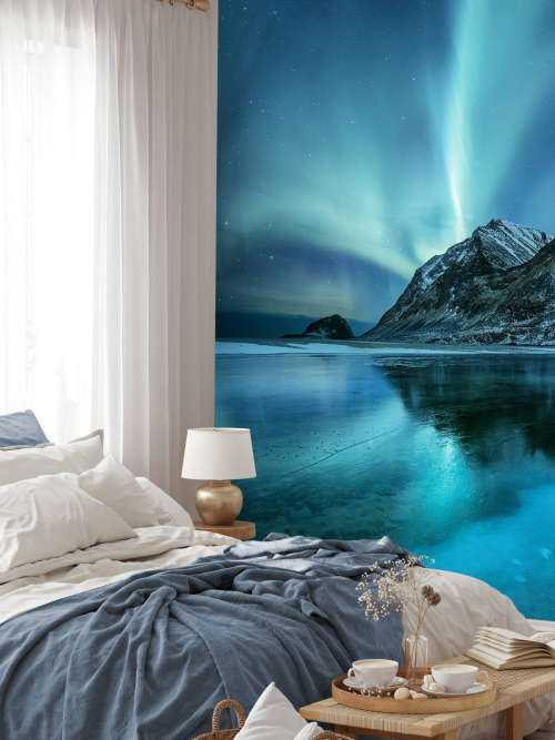 Blauw noorderlicht