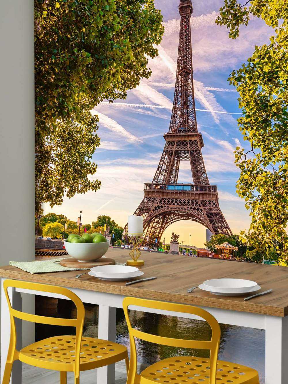 Eiffeltoren en de Seine