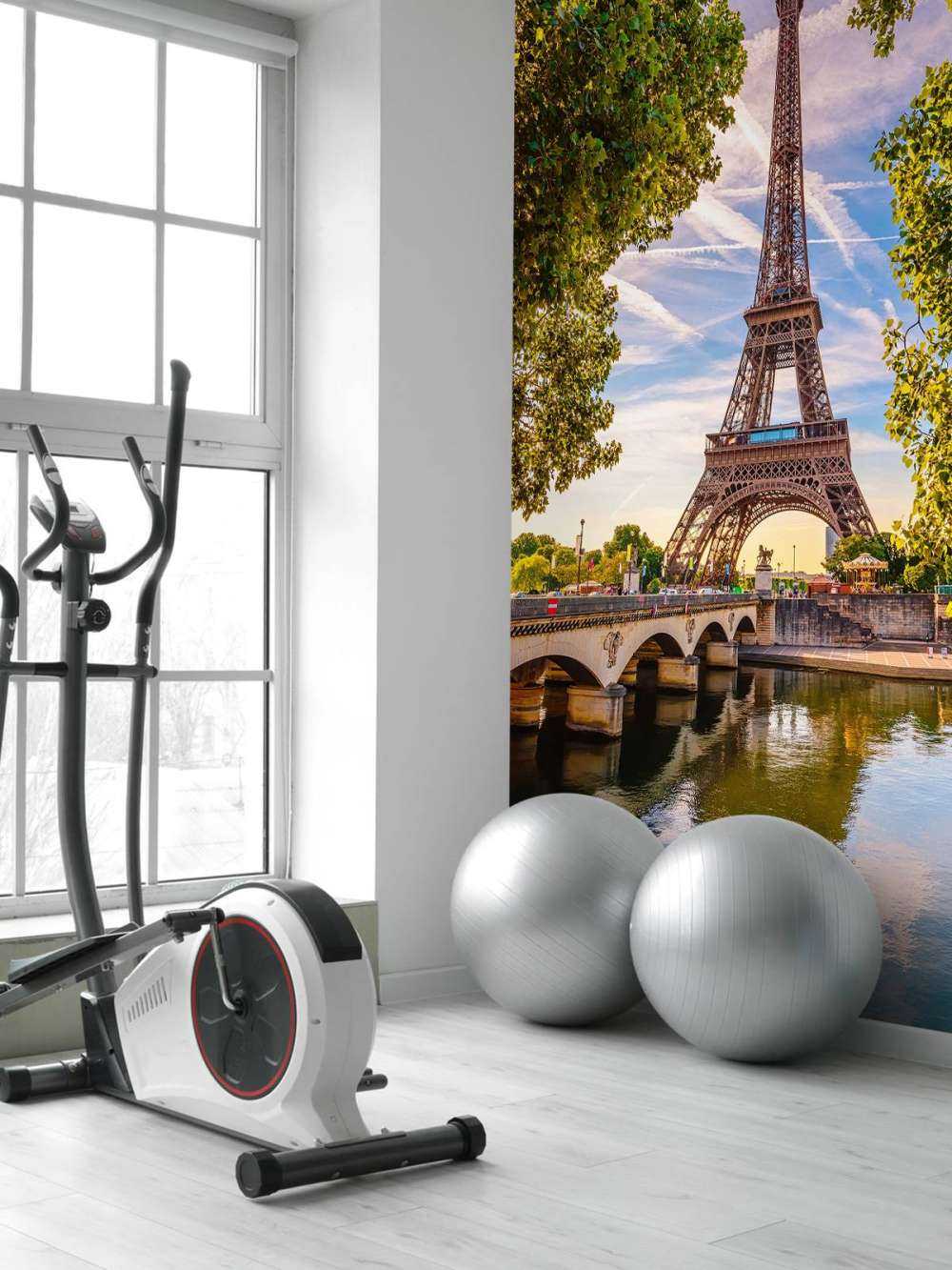 Eiffeltoren en de Seine