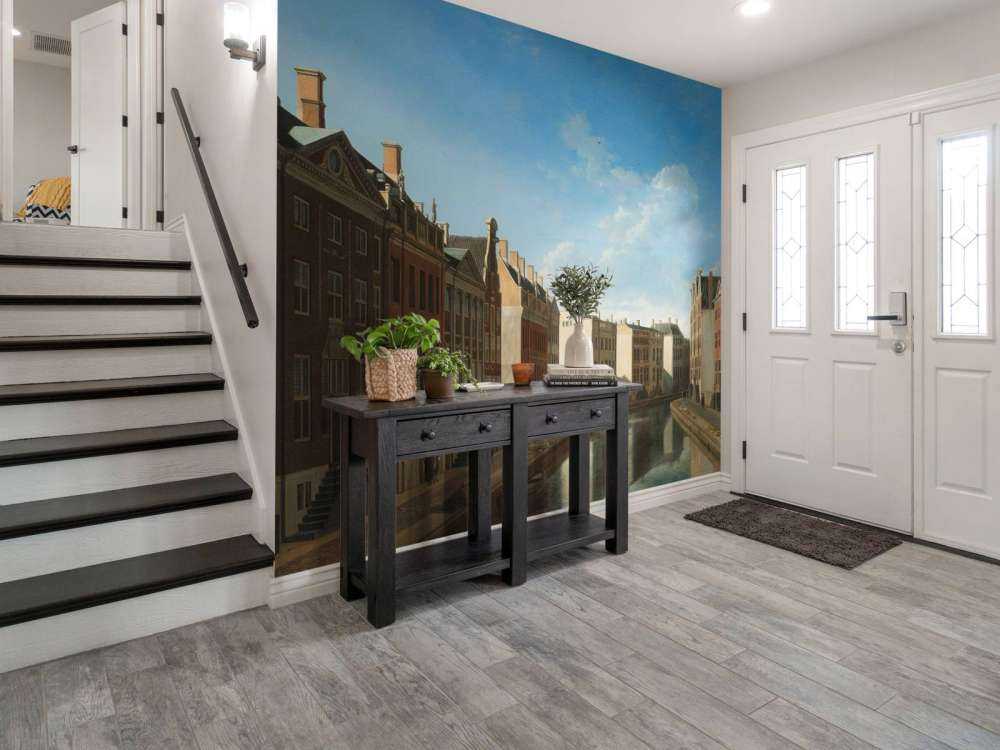 Gezicht op de Gouden Bocht