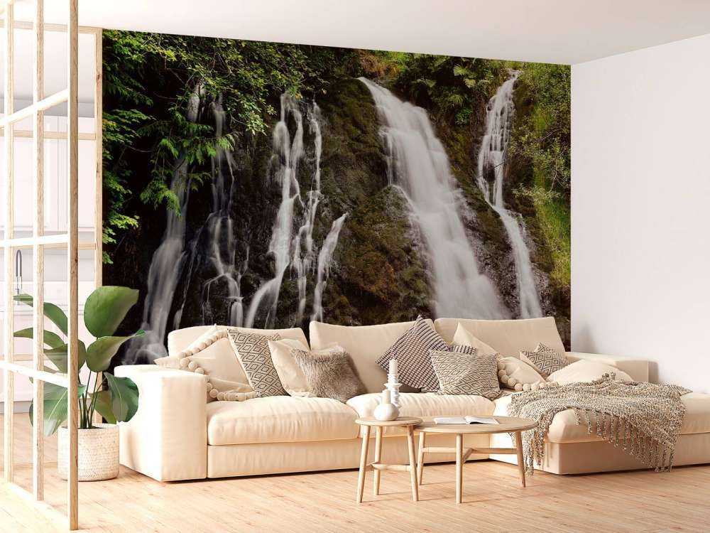 Waterval met 4 stromen