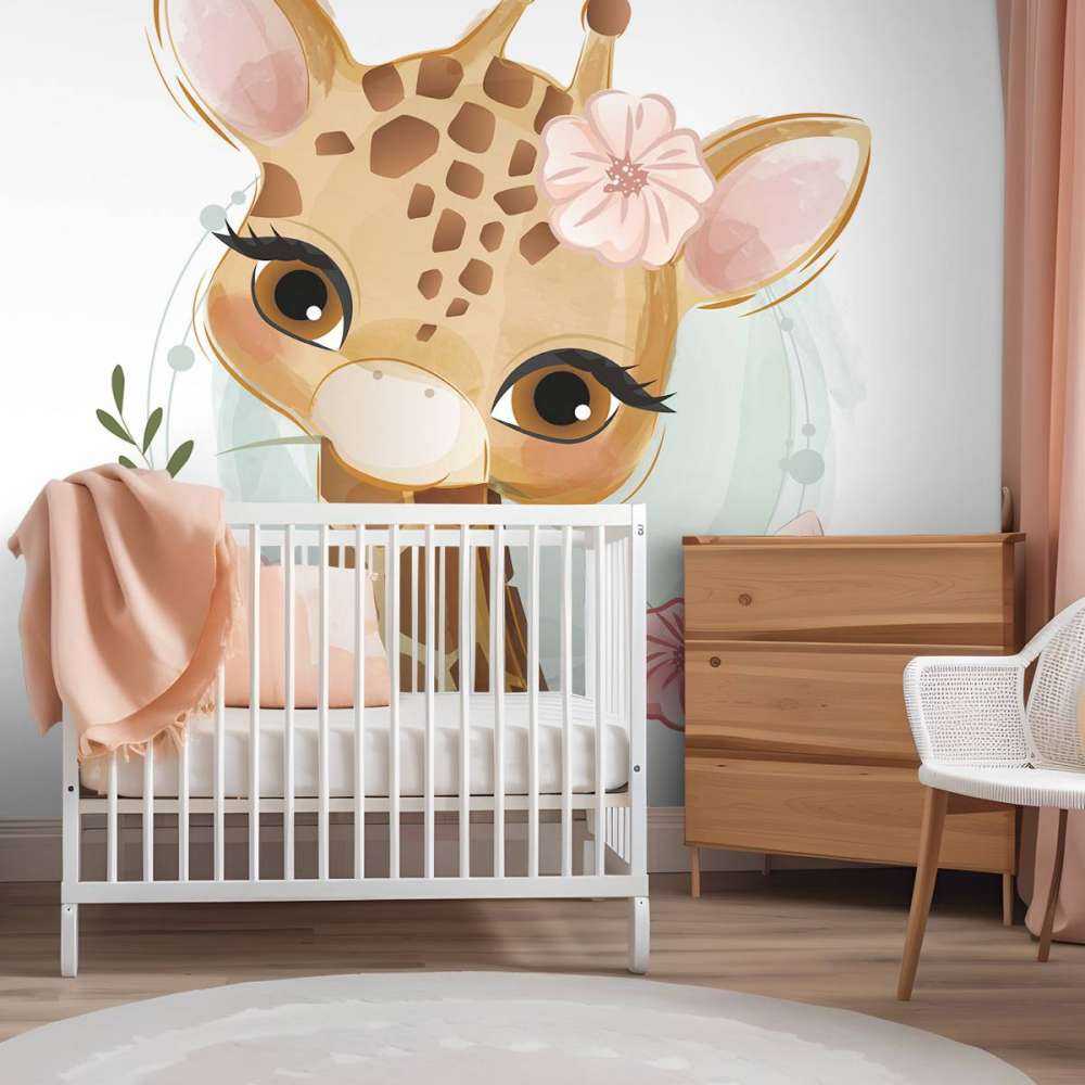 Baby giraffe