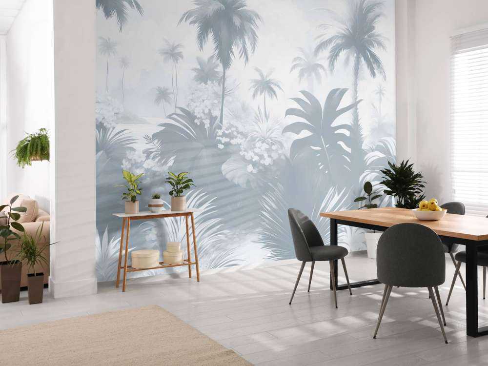 Breath of the tropics Blue