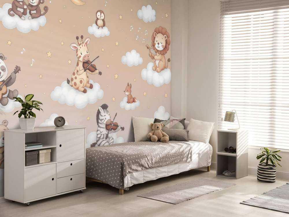 Dierconcert in de wolken - zand