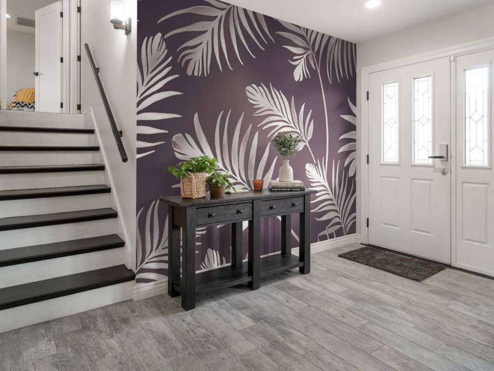 Golden Leaves on Dark Earth