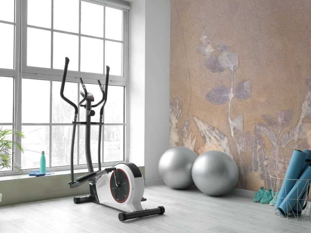 Wilde geranium en sneeuwbes - amber