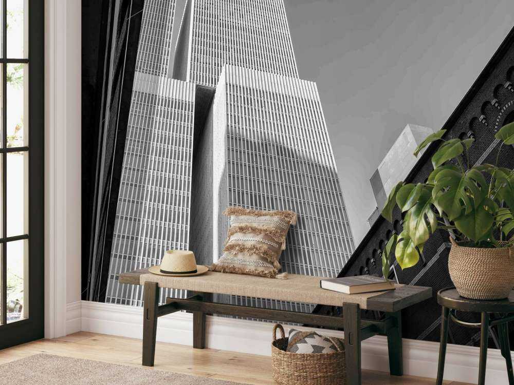 Architectonisch Contrast in Rotterdam