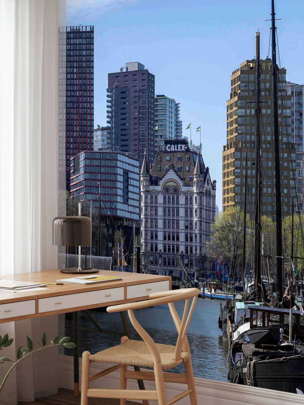 Witte Huis en Oude Haven