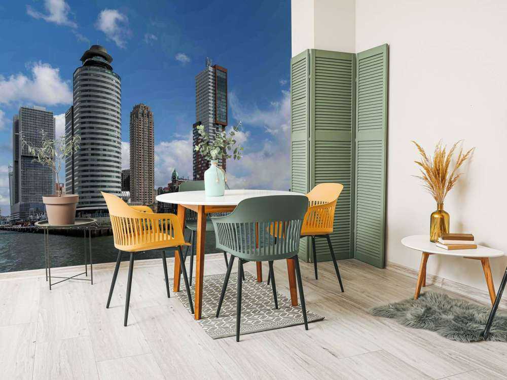 Moderne Architectuur aan de Maas