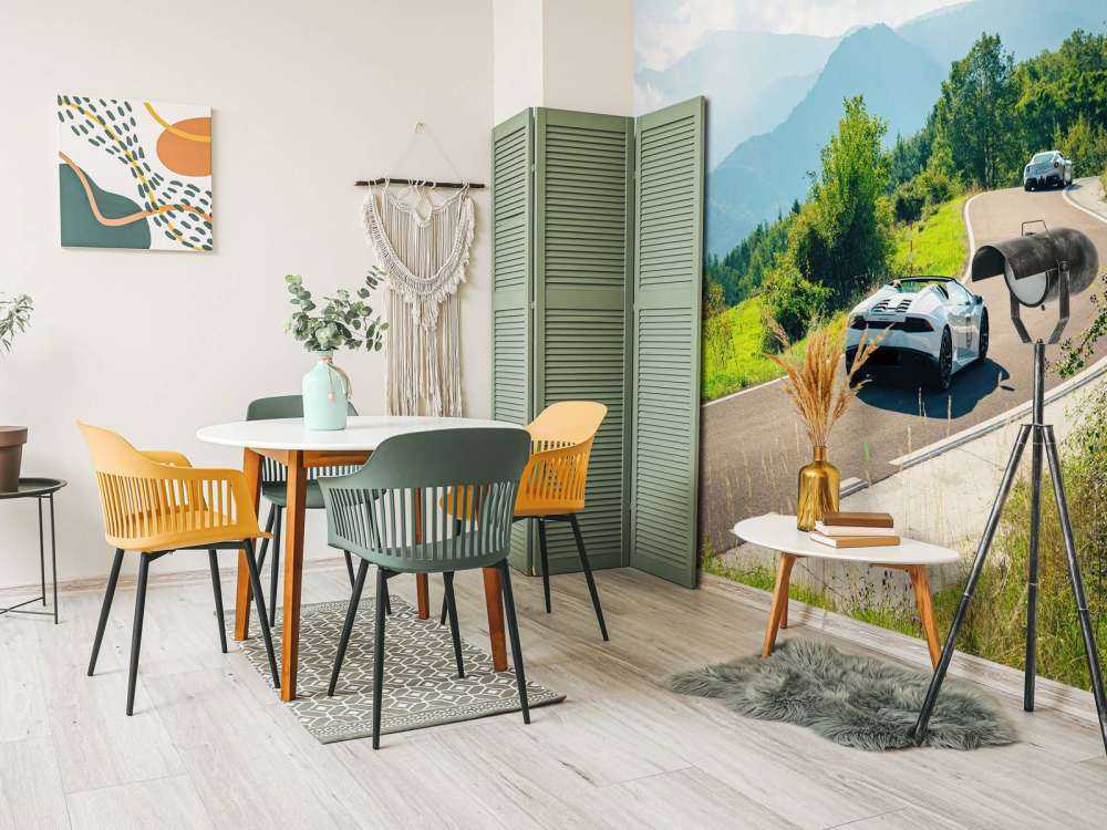 Witte Huracán in de Bergen