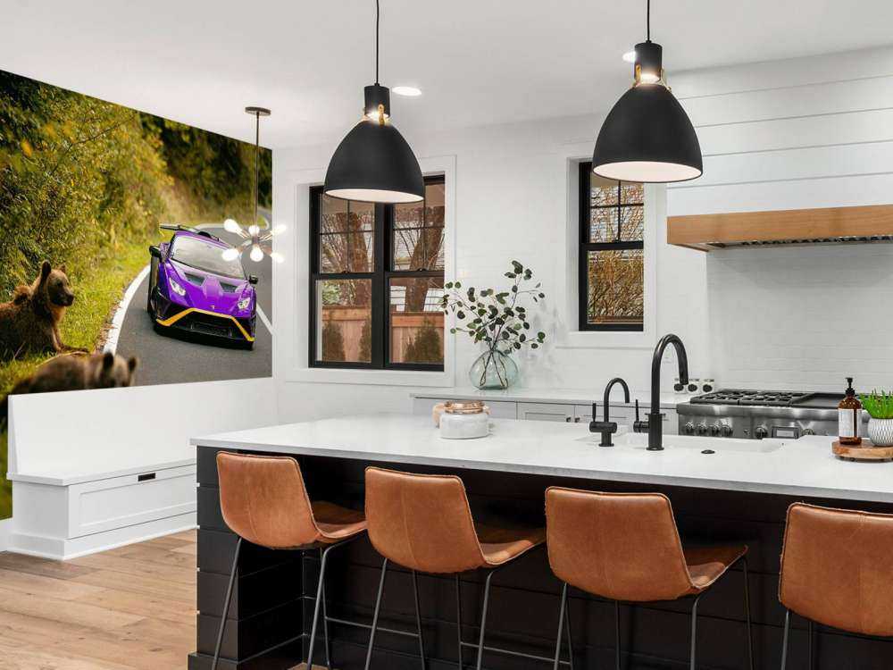 Natuur ontmoet snelheid