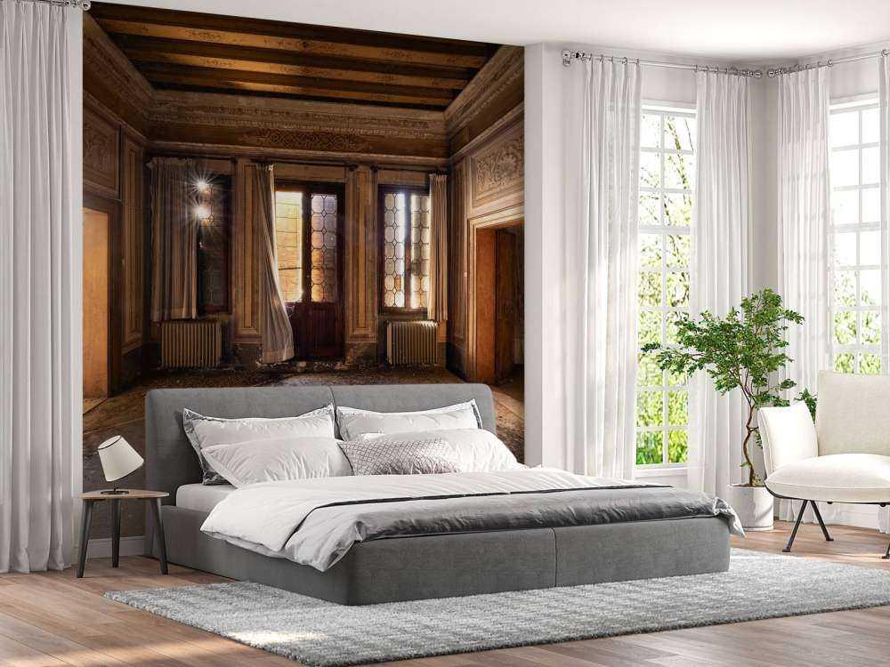 Verlaten Paleisruïne