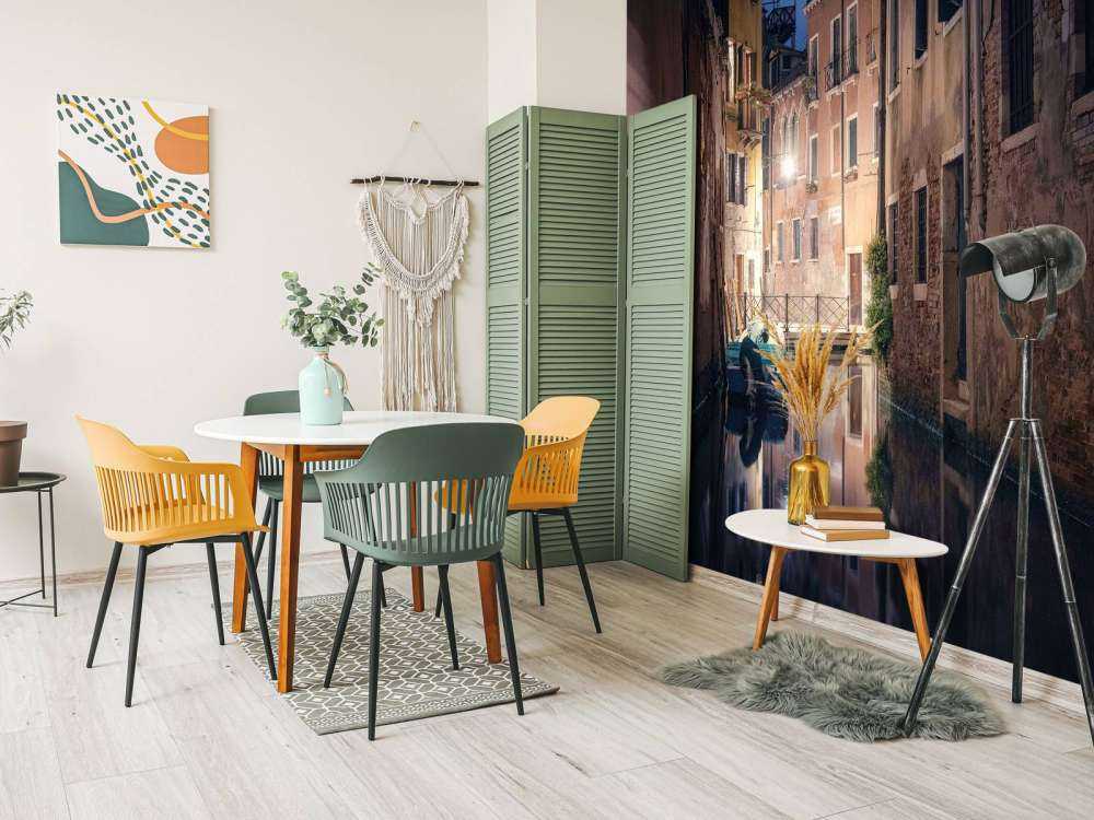 Stille Gracht van Venetië