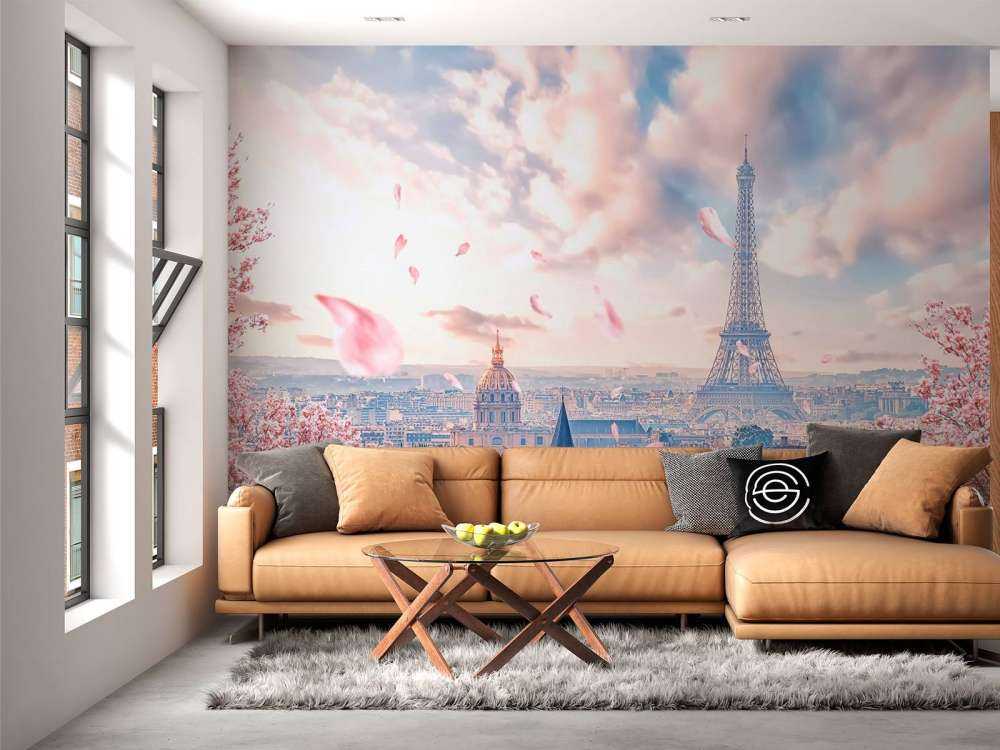 Parijs in lente vol bloesem