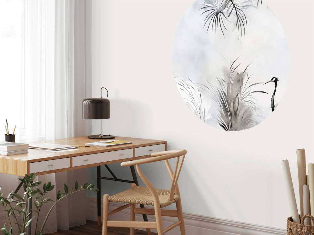 Cranes in Field Grey