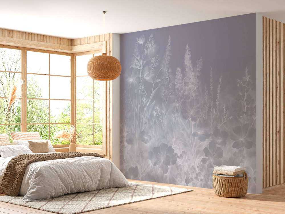 Tender English garden - purple