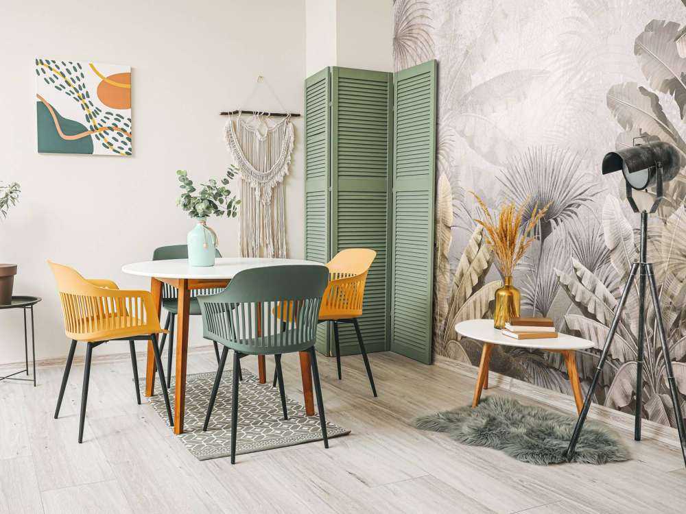 Mistige Jungle Pracht