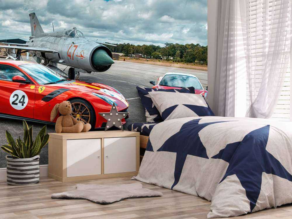 Exclusieve Ferrari’s en Mig-21