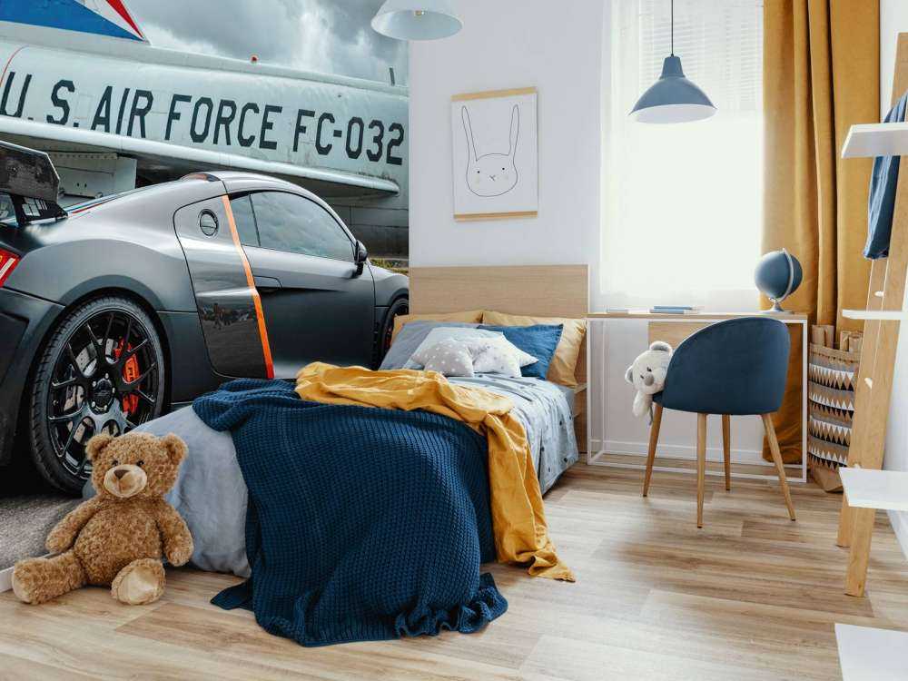 Audi R8 in stealth stijl