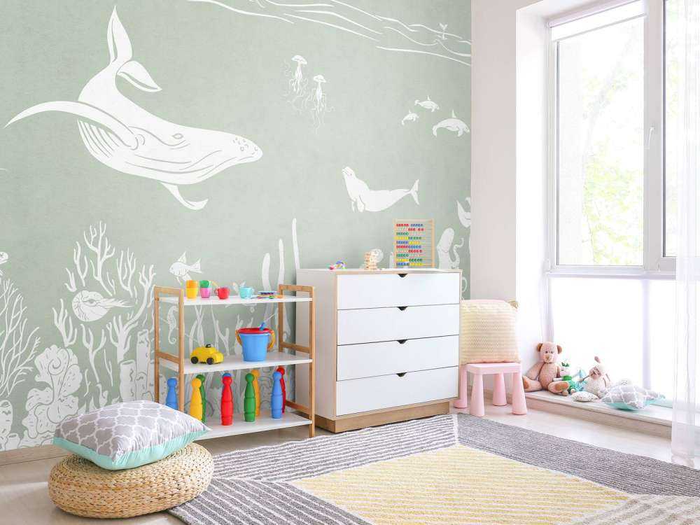 Monochrome Sea - Green