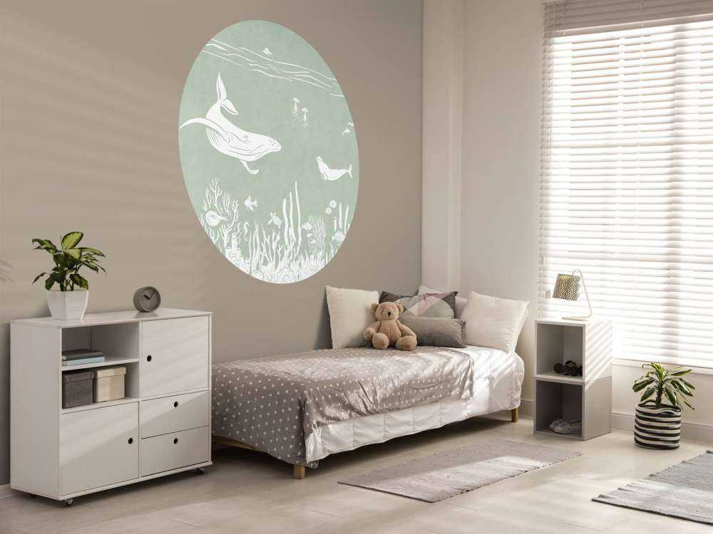 Monochrome Sea - Green