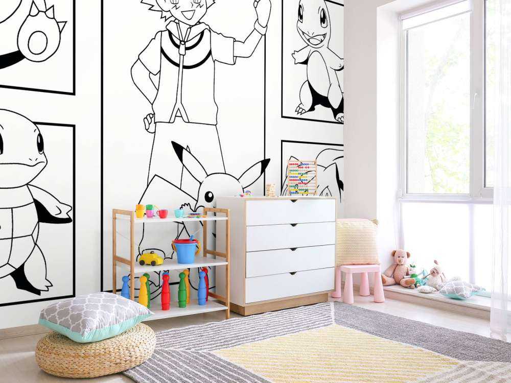 Vriendenteam van vuur en bliksem