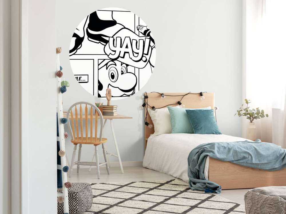 Sterrenkracht in comicactie