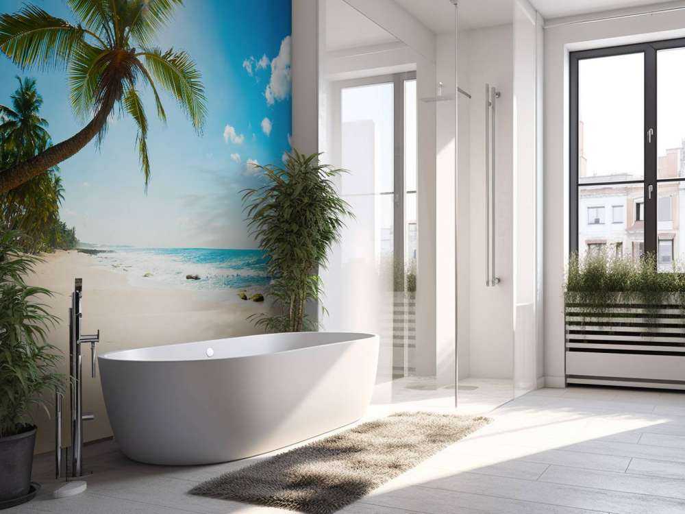 Grote palmboom