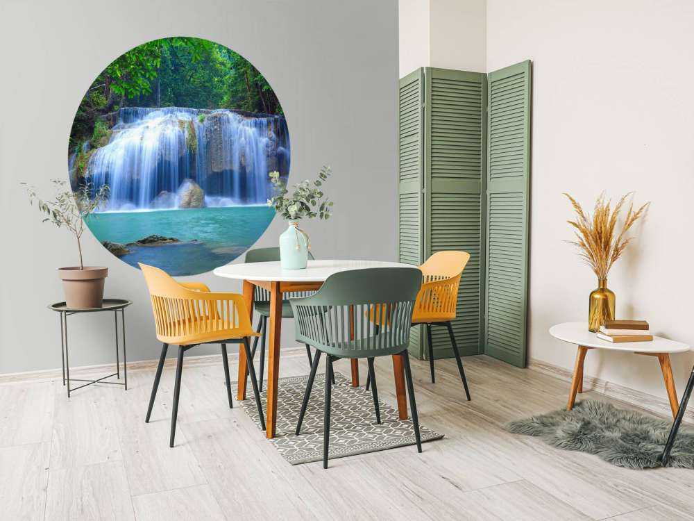 Verbazingwekkende waterval