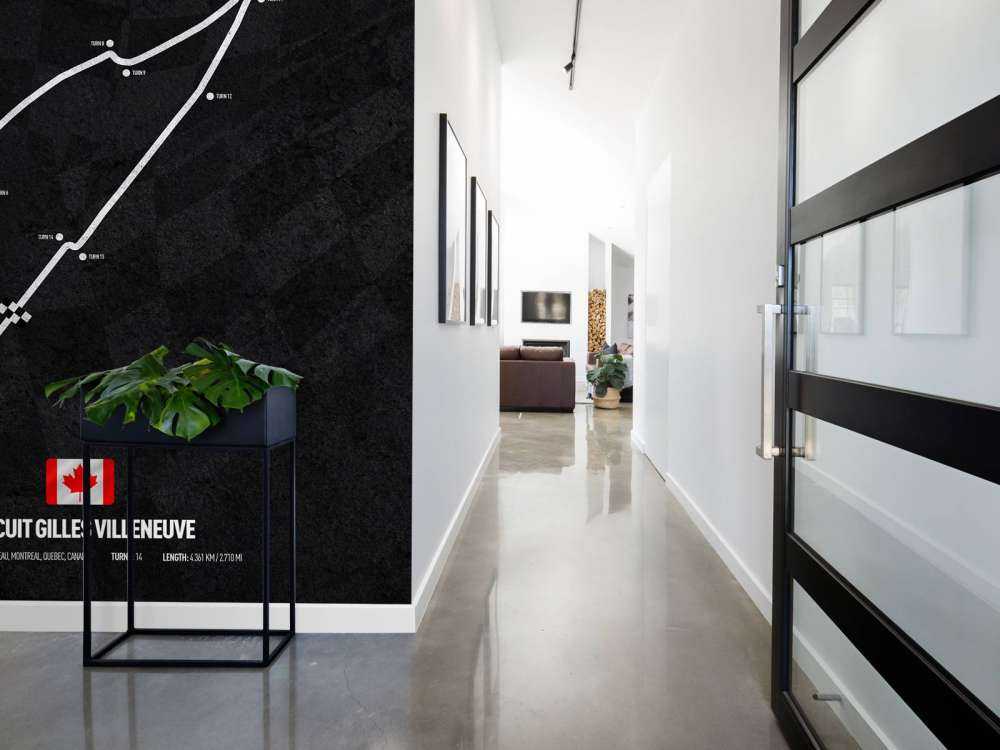 Formule 1 circuit - Circuit Gilles Villeneuve - Canada