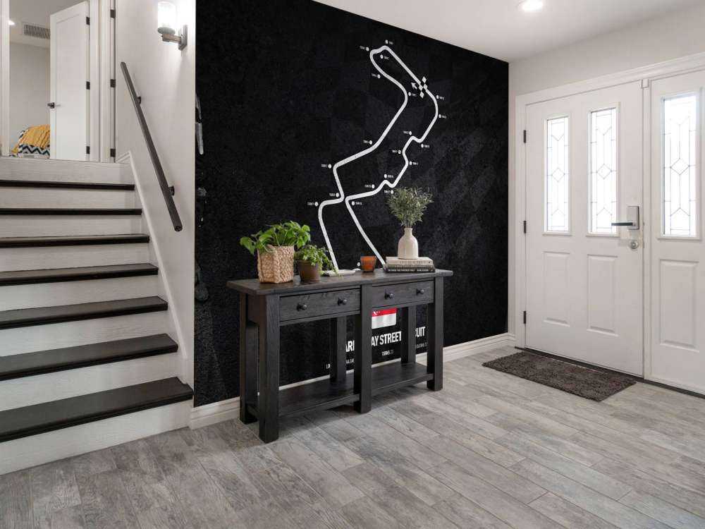 Formule 1 circuit - Marina Bay Street Circuit - Singapore