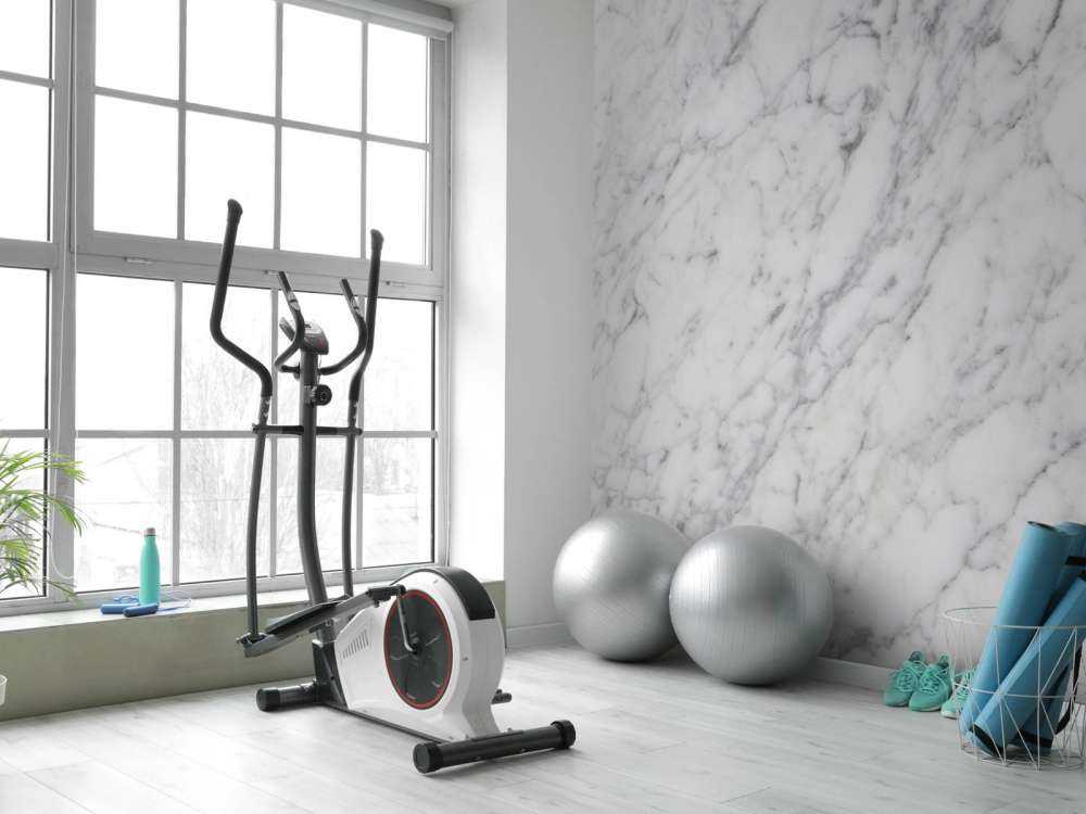 Licht marmer met textuur