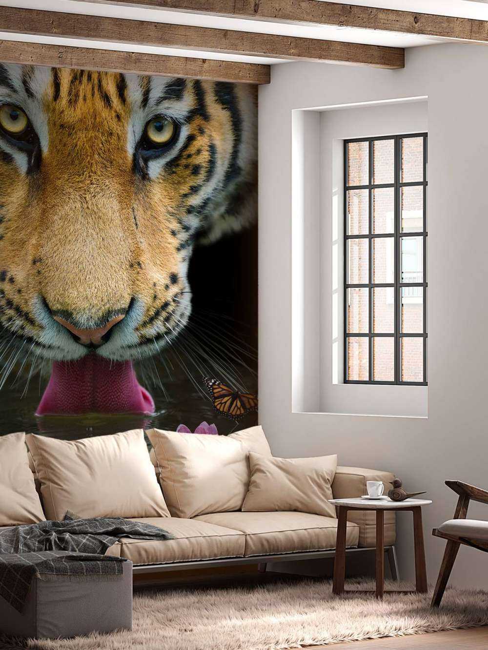 Jungle Tiger Portret