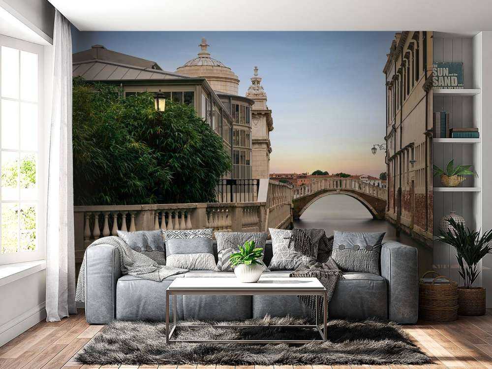 Zonsondergang in Venetië