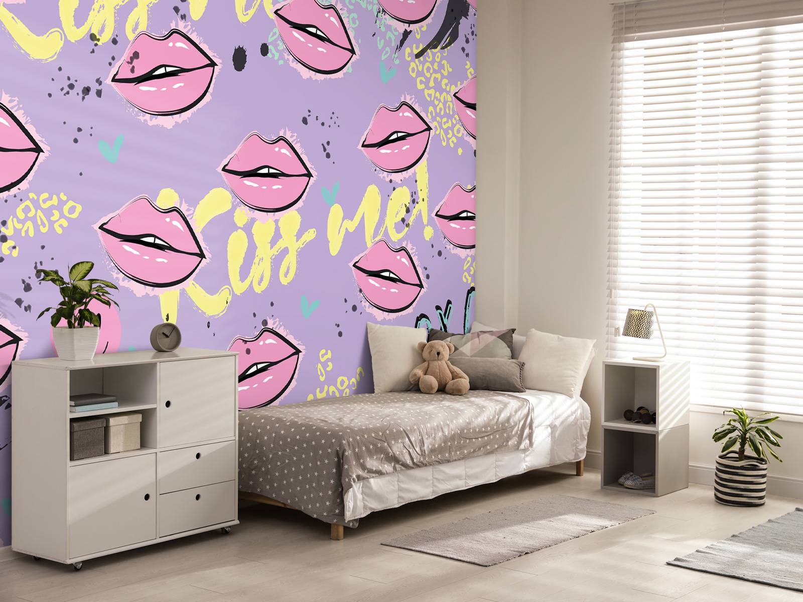 Kiss kiss lilac