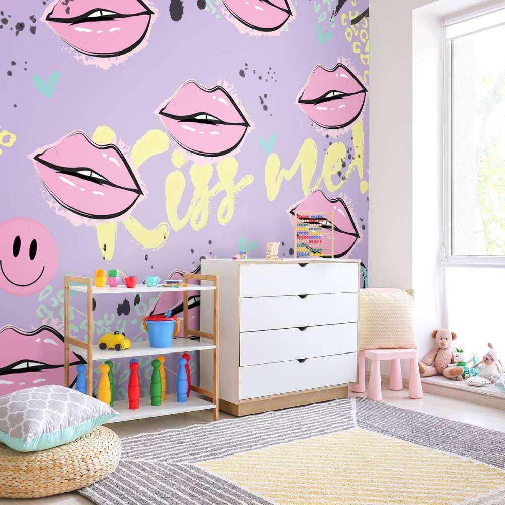Kiss kiss lilac