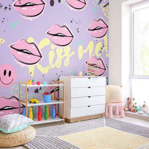 Kiss kiss lilac