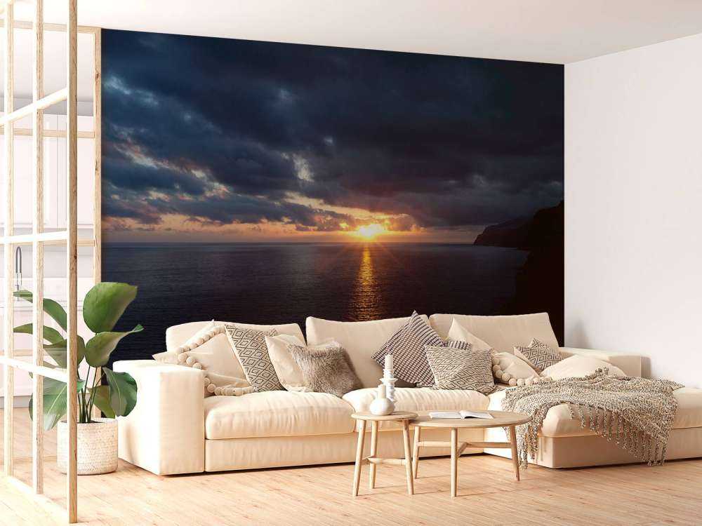 Zonsondergang Madeira (Portugal)