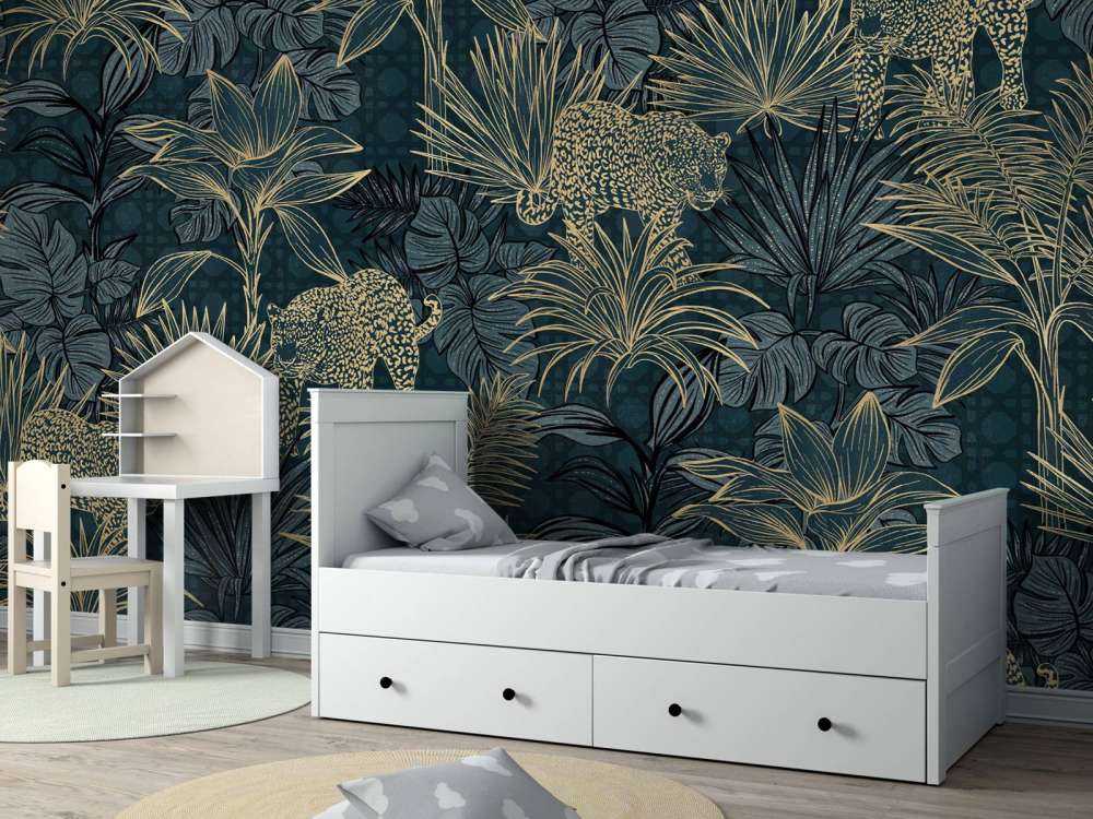 Panters in de jungle