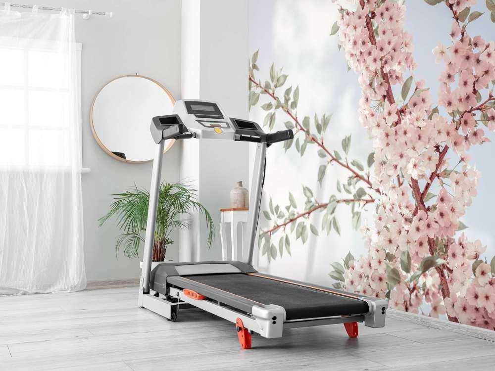 Bloesembloemen vanaf onder