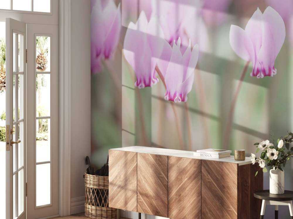 Mooie klimop bloemen