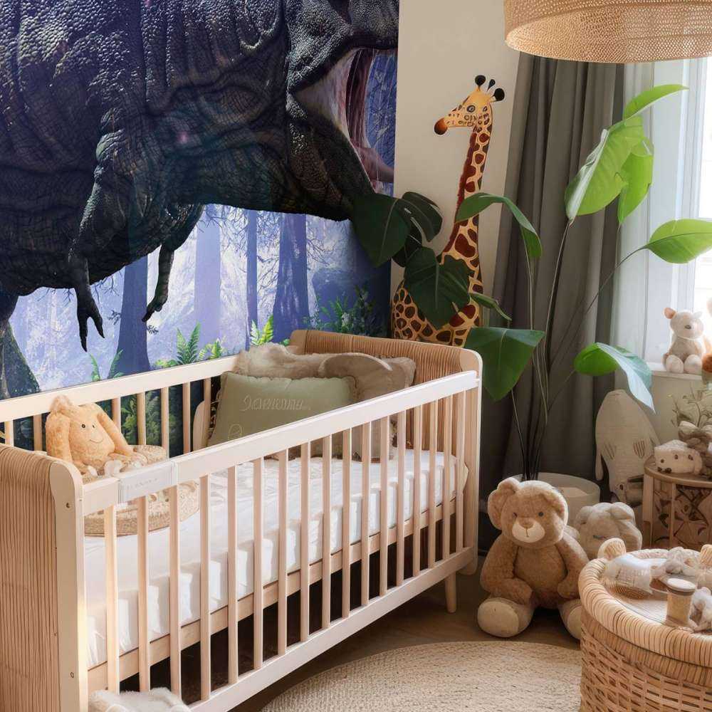 Tyrannosaurus Rex bij meer