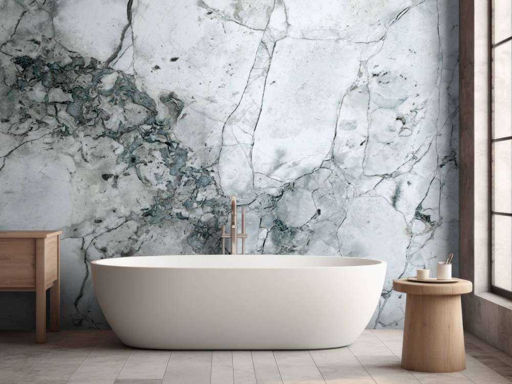 Licht marmer met mooie structuur