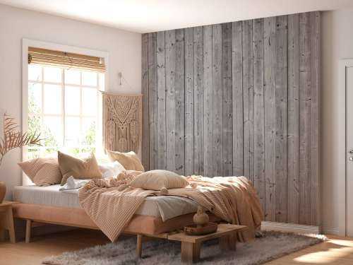 Houten planken in 3D