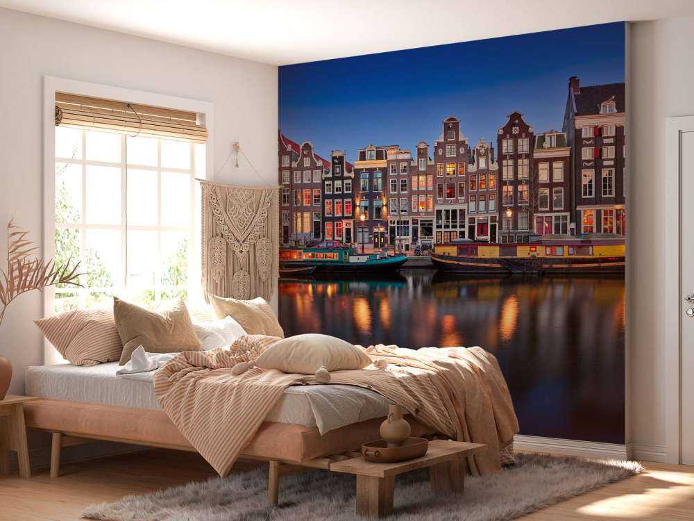 Grachtenpanden Amsterdam