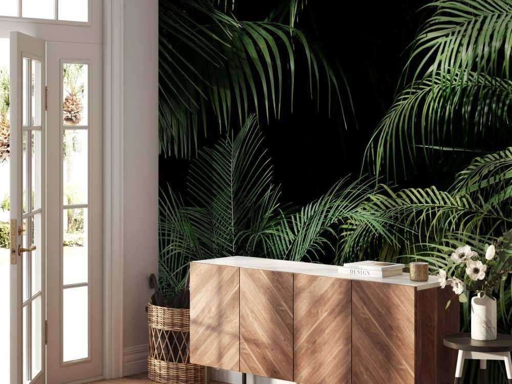 Plant met groene bladeren