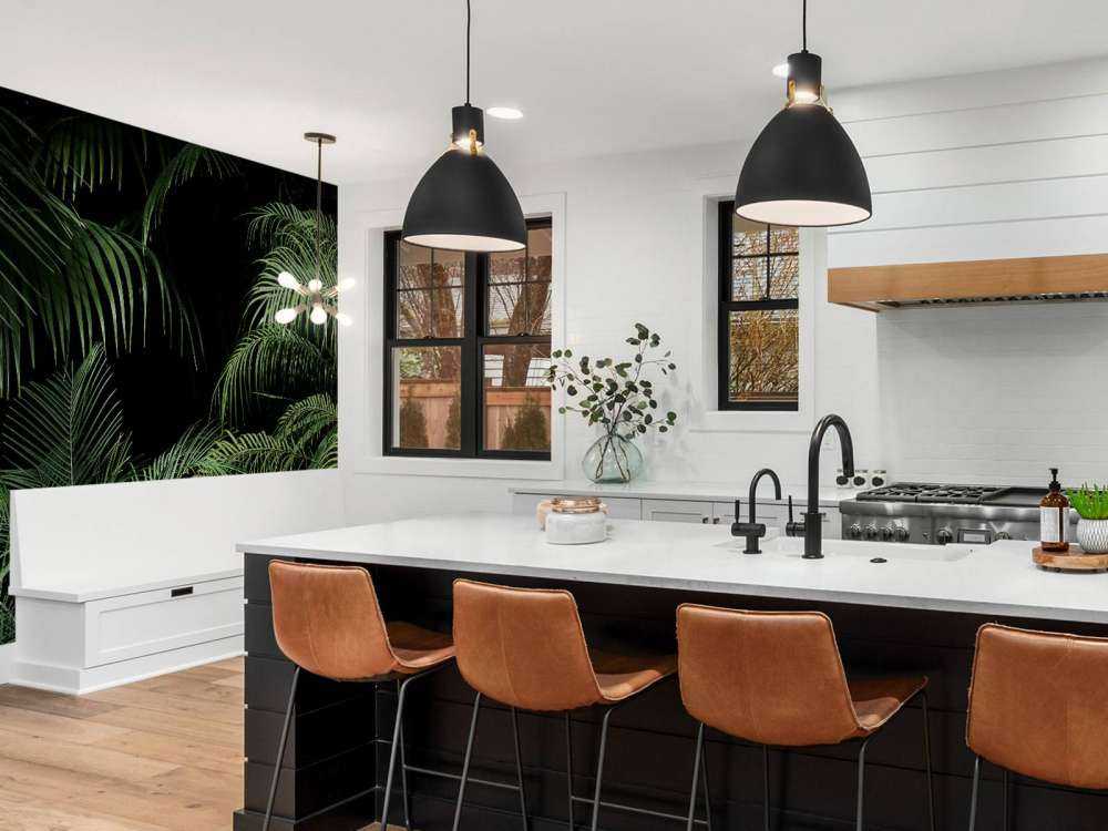 Plant met groene bladeren